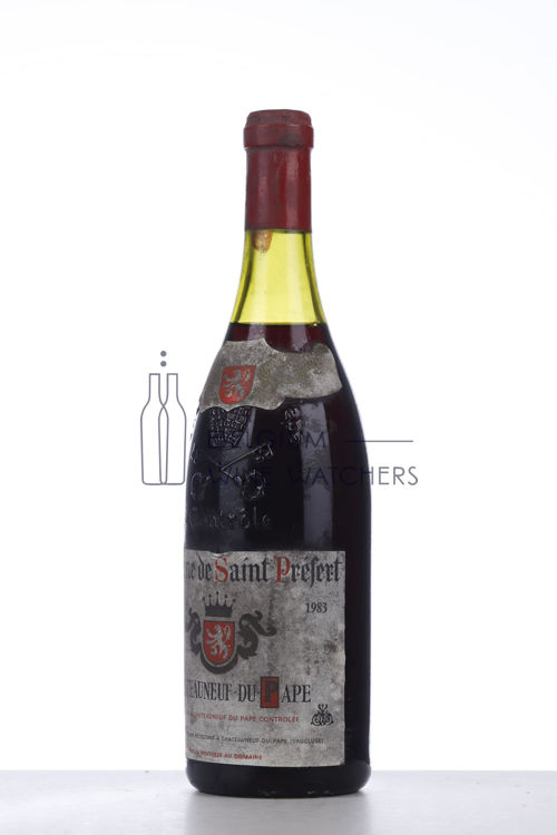 Picture of 1983 CHATEAUNEUF DU PAPE